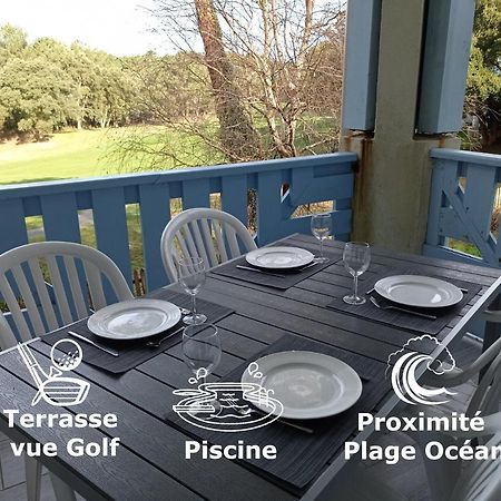 Vue Golf Dans Residence Nature "Sympalappart" Moliets-et-Maa Eksteriør bilde