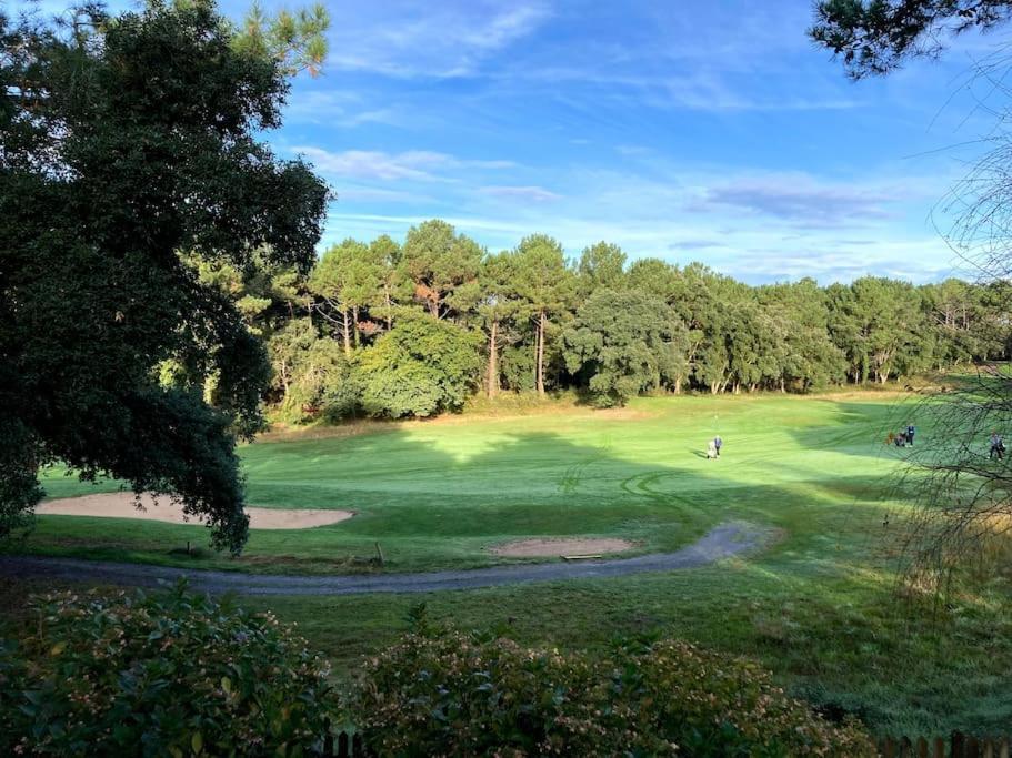 Vue Golf Dans Residence Nature "Sympalappart" Moliets-et-Maa Eksteriør bilde