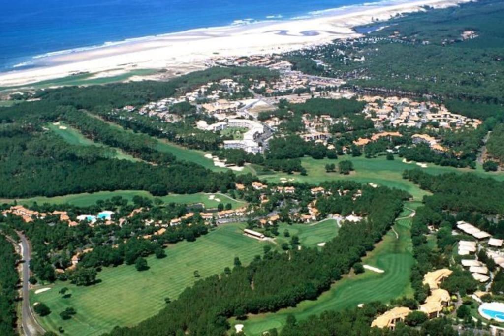 Vue Golf Dans Residence Nature "Sympalappart" Moliets-et-Maa Eksteriør bilde
