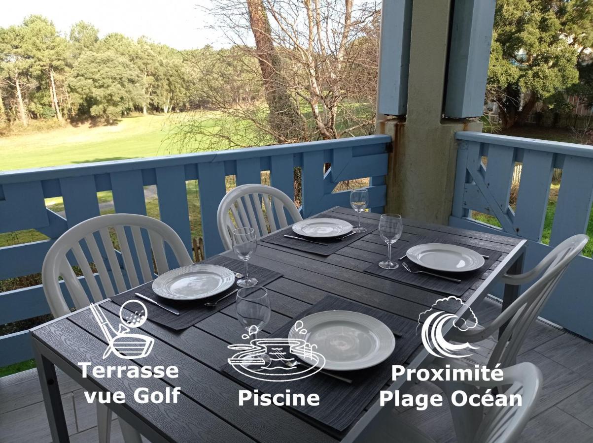 Vue Golf Dans Residence Nature "Sympalappart" Moliets-et-Maa Eksteriør bilde