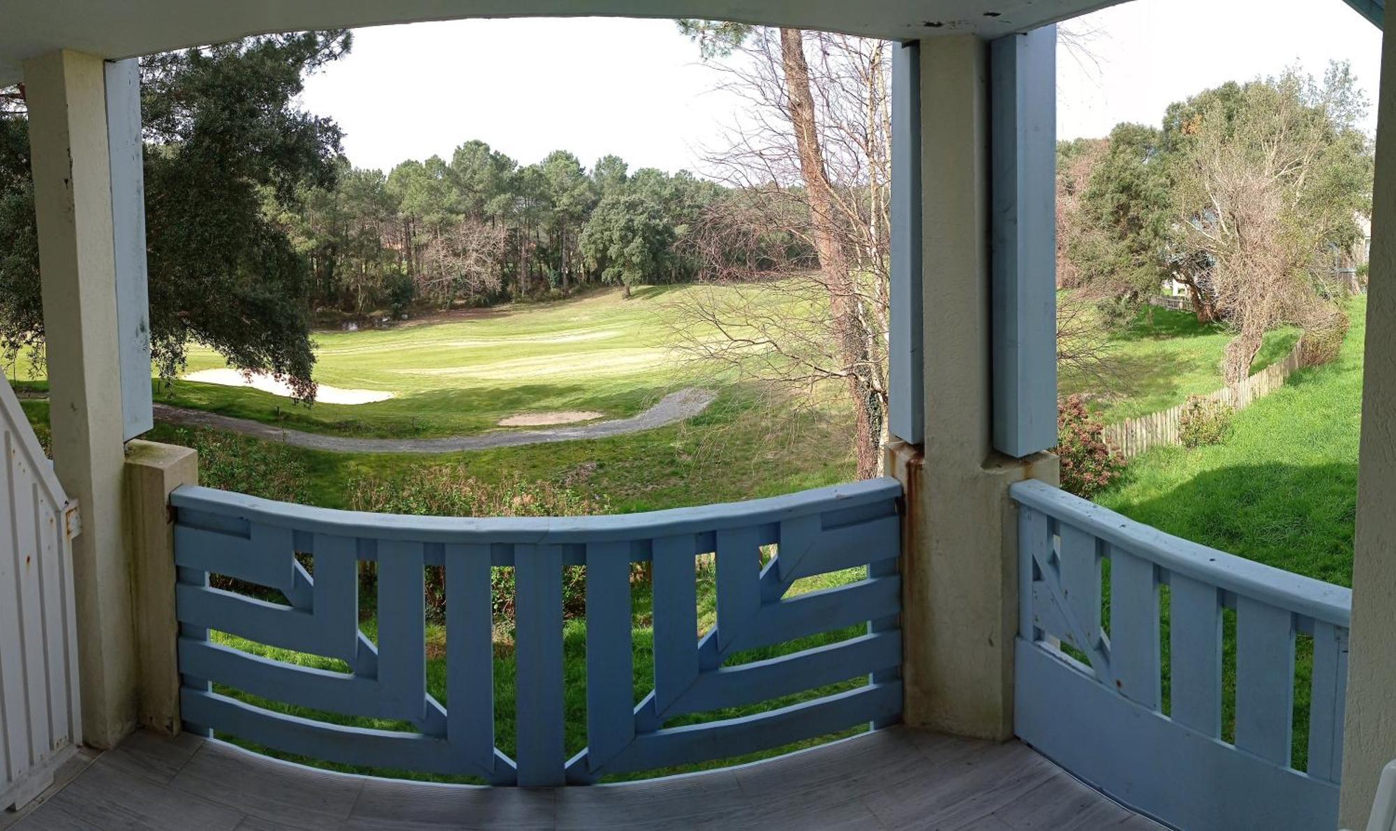 Vue Golf Dans Residence Nature "Sympalappart" Moliets-et-Maa Eksteriør bilde