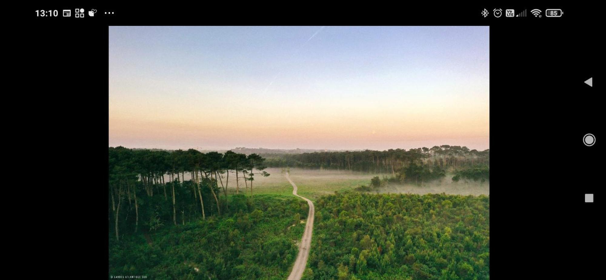Vue Golf Dans Residence Nature "Sympalappart" Moliets-et-Maa Rom bilde